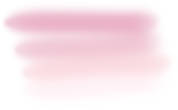 Pink Faded Brushstroke Streaks Design