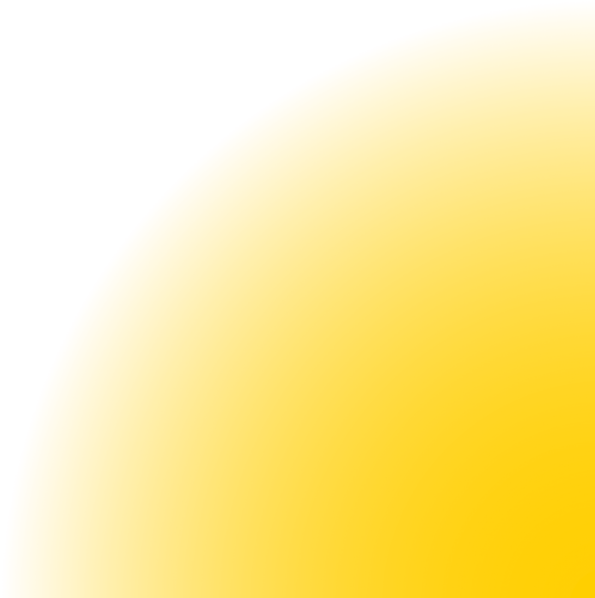 Turmeric Yellow Transparent Gradient